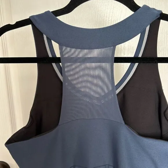 Mondetta Luxury + Performance Women’s Blue Athletic Dress Size Medium - Picture 3 of 11